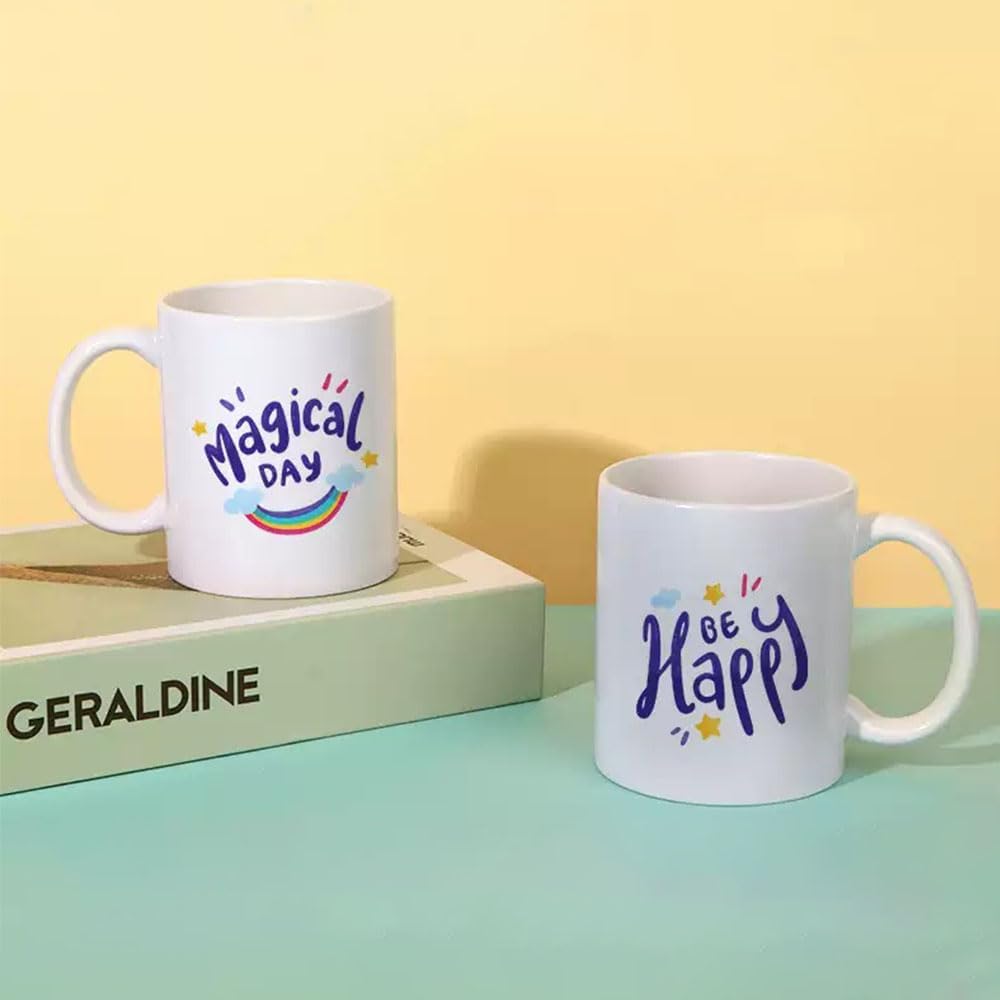 36pcs Sublimation Mugs, 11oz White Coffee Cup Set