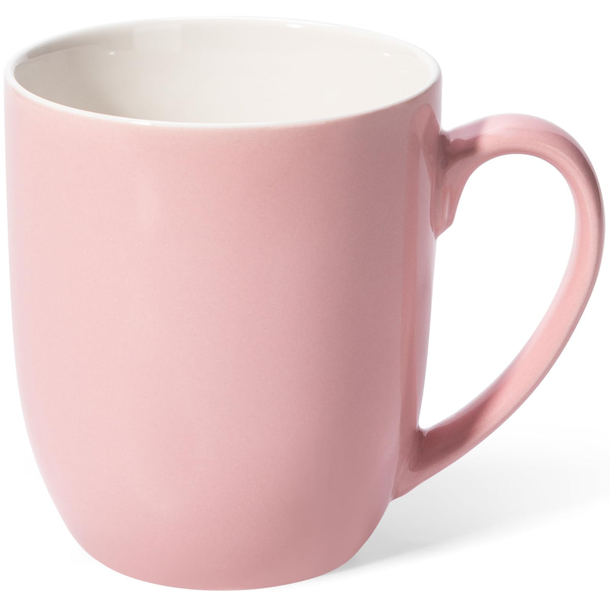 Large Ceramic Coffee Mugs Set of 4 16oz(475ml) Tea Cups Idea Gifts White