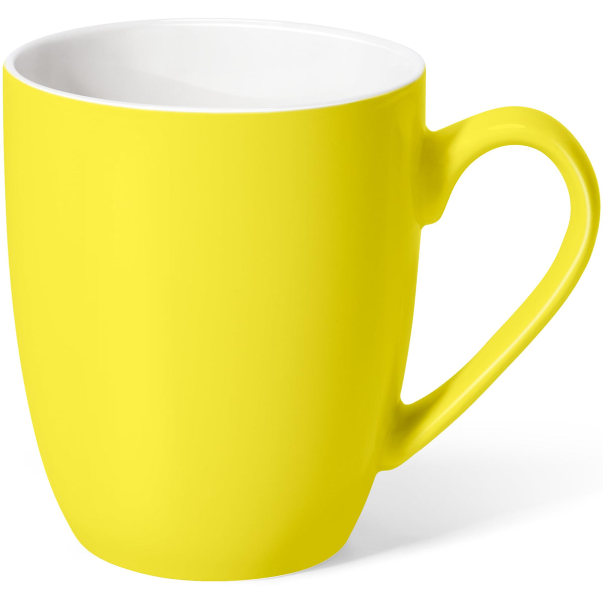 Large Ceramic Coffee Mugs Set of 4 16oz(475ml) Tea Cups Idea Gifts White