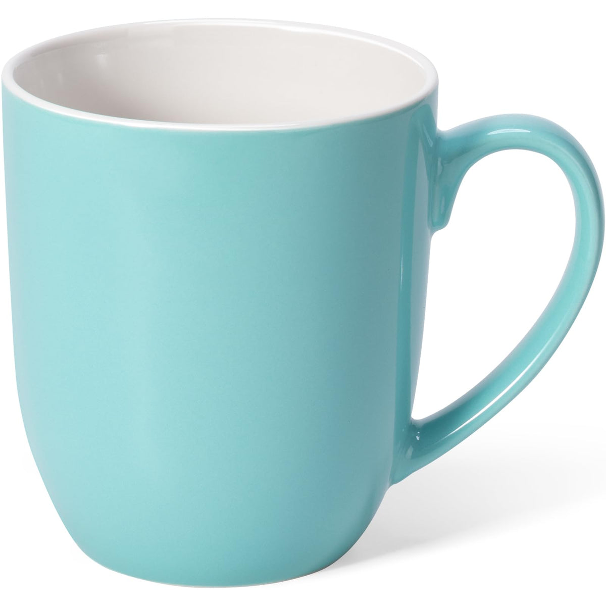Large Ceramic Coffee Mugs Set of 4 16oz(475ml) Tea Cups Idea Gifts White