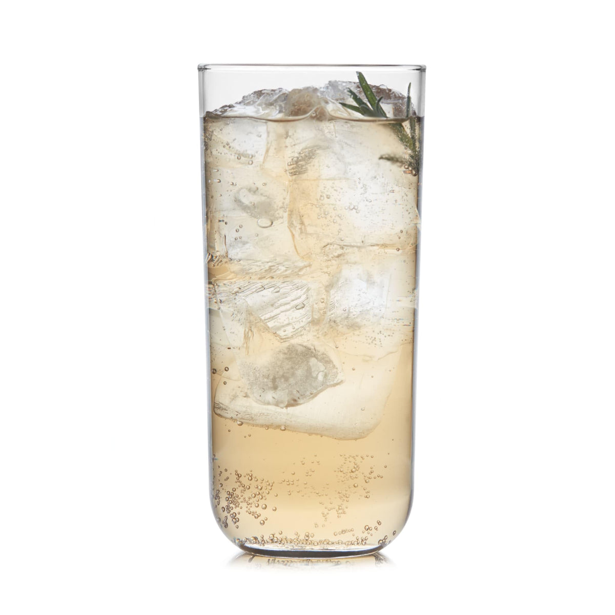 Libbey Heavy Base Drinking Glasses Set of 8, Clear Water Cups