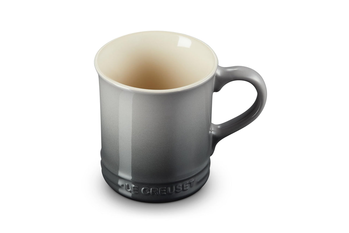 Le Creuset Stoneware Vancouver Mug, 14 oz., Cerise