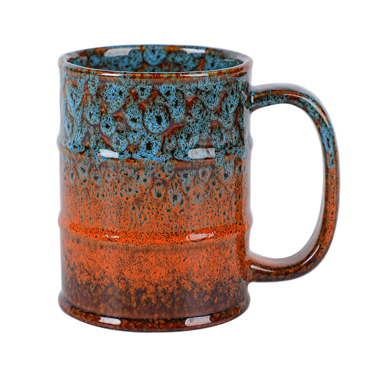 Coffee Mug,20 Oz Coffee Cups Ceramic Tea Cup Large Coffee Mug for Office and Home - Dishwasher and Microwave Safe Novelty Coffee Mug(4,Multicolour-4pcs)