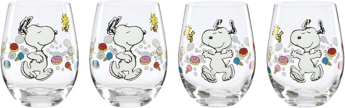 Lenox Chef Snoopy Porcelain Mug Set for 4