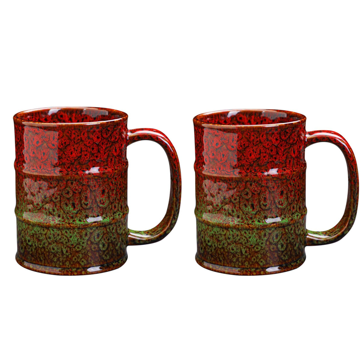 Coffee Mug,20 Oz Coffee Cups Ceramic Tea Cup Large Coffee Mug for Office and Home - Dishwasher and Microwave Safe Novelty Coffee Mug(4,Multicolour-4pcs)