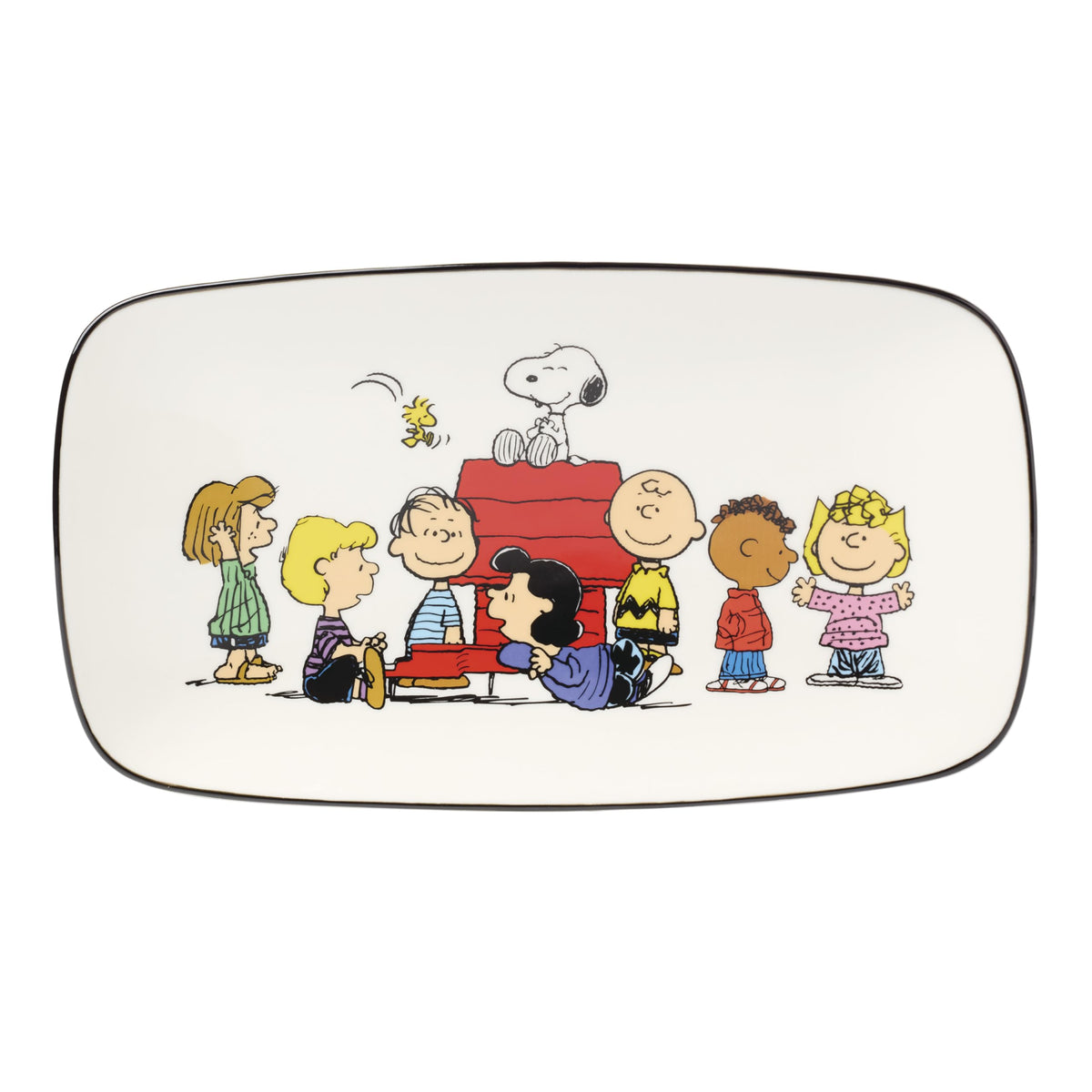 Lenox Chef Snoopy Porcelain Mug Set for 4