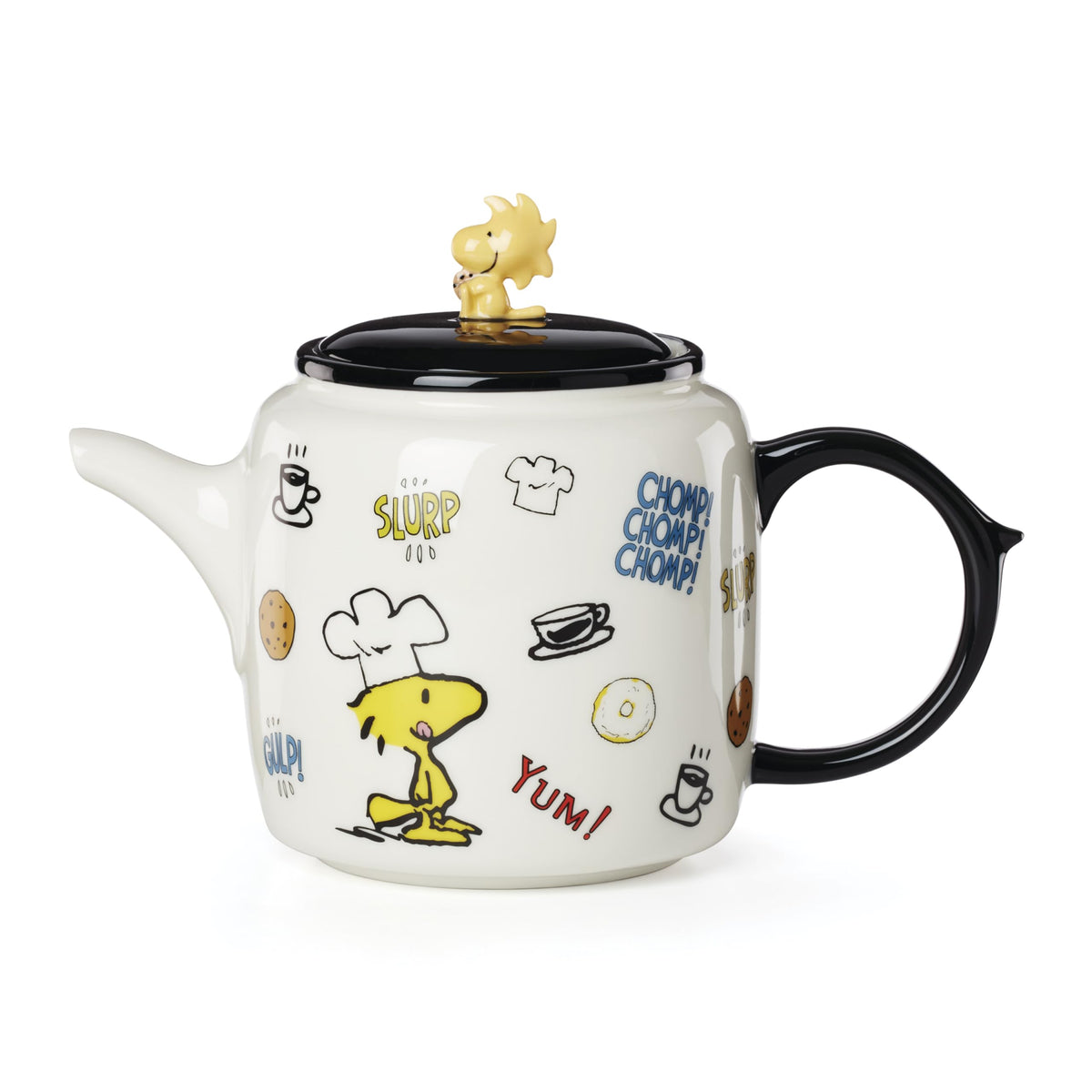 Lenox Chef Snoopy Porcelain Mug Set for 4