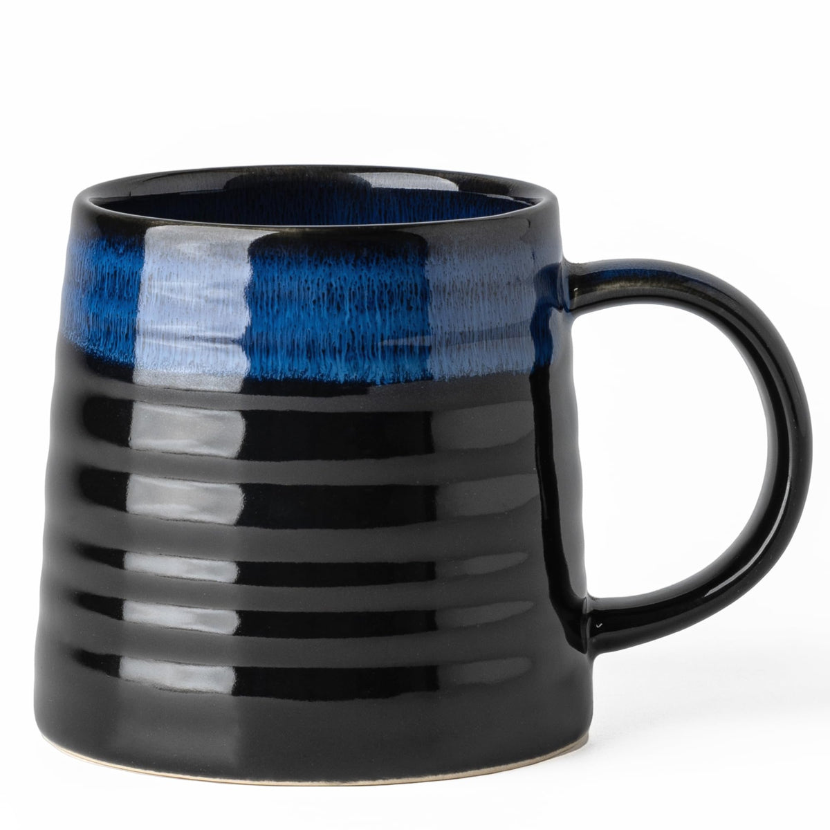 15.5oz Large Heavyweight Ceramic Mug, Reactive (Light Green)