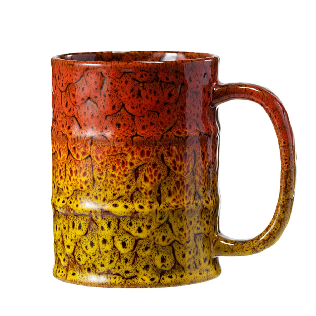 Coffee Mug,20 Oz Coffee Cups Ceramic Tea Cup Large Coffee Mug for Office and Home - Dishwasher and Microwave Safe Novelty Coffee Mug(4,Multicolour-4pcs)