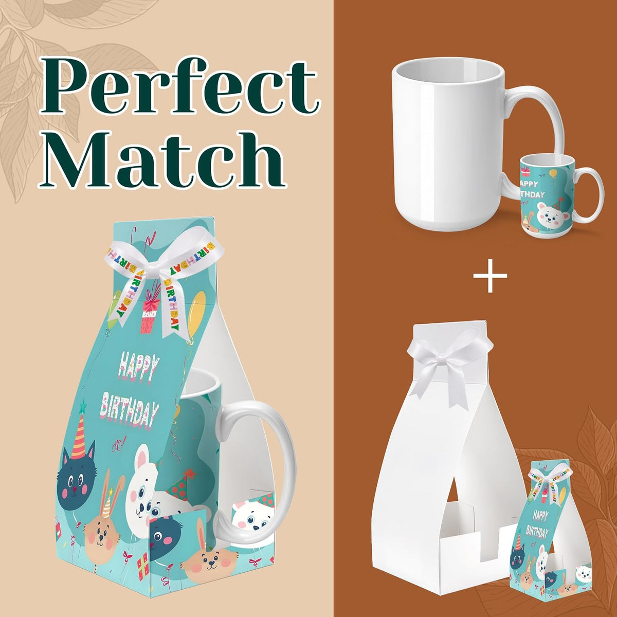Joyclub Sublimation Mugs 15 oz Coffee Mugs Bulk 12 Pack Tazas Para Sublimar