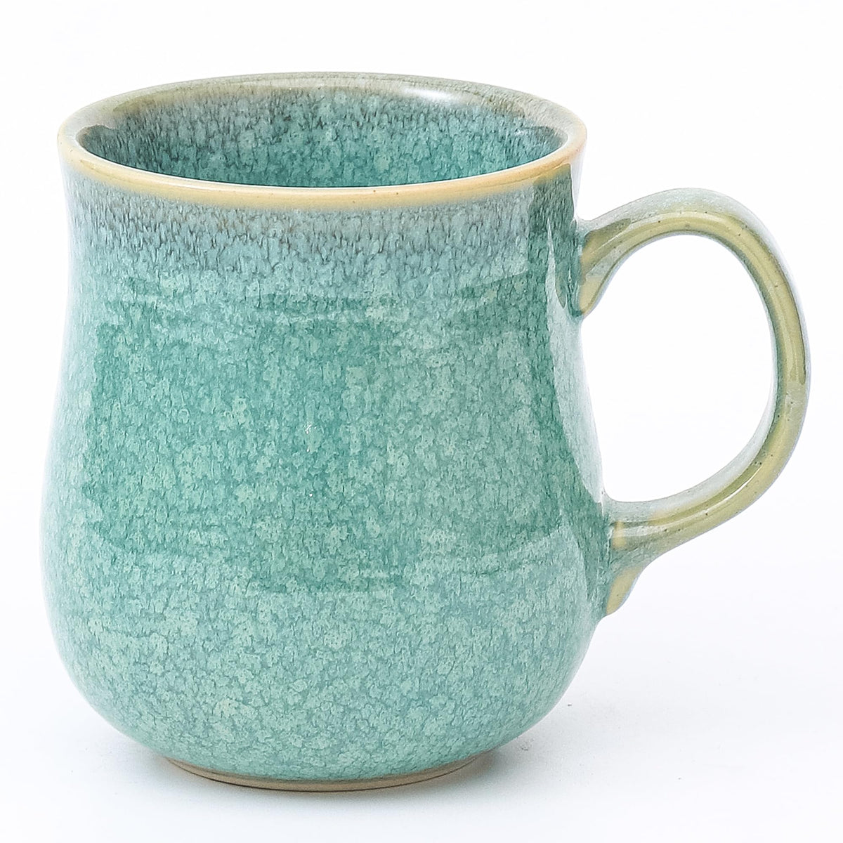 21 oz Large Ceramic Coffee Mugs, Handmade Tea Cups with Handle