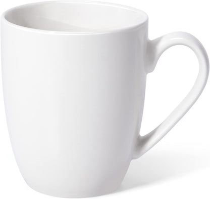 Large Ceramic Coffee Mug 16oz(475ml) Tea Cups Idea Gifts 1 Pack White