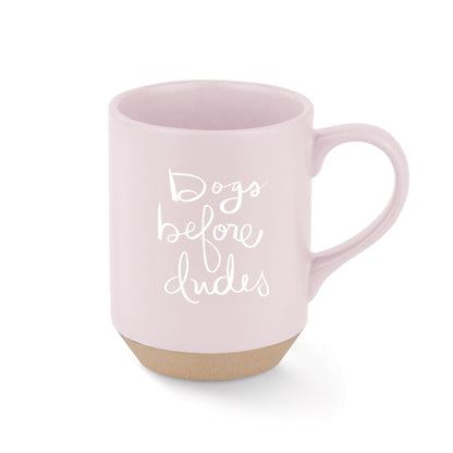 Fringe Studio Celestial Dog Stoneware Mug, 12 fl oz, Navy, 429017