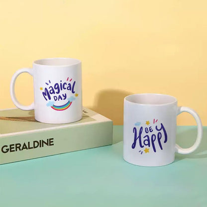 36pcs Sublimation Mugs, 11oz White Coffee Cup Set