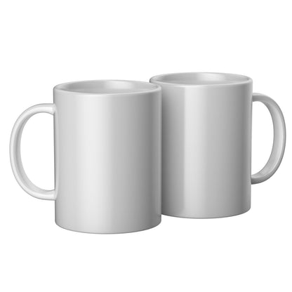 Cricut Beveled Blank Mug to Decorate, White (6 count)