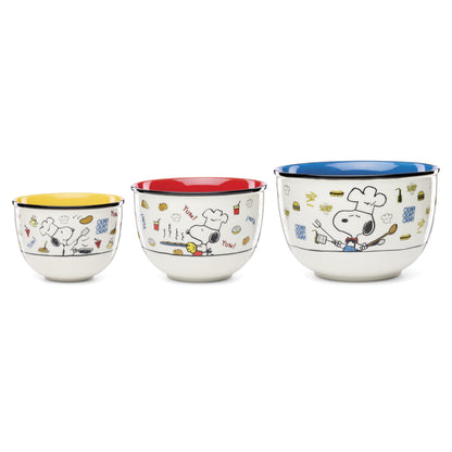Lenox Chef Snoopy Porcelain Mug Set for 4
