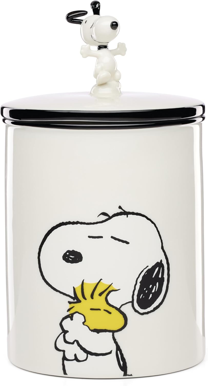 Lenox Chef Snoopy Porcelain Mug Set for 4