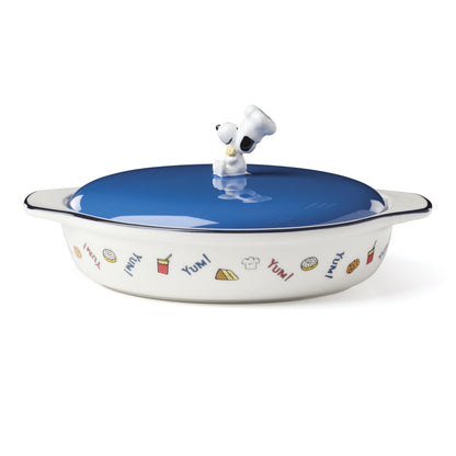 Lenox Chef Snoopy Porcelain Mug Set for 4