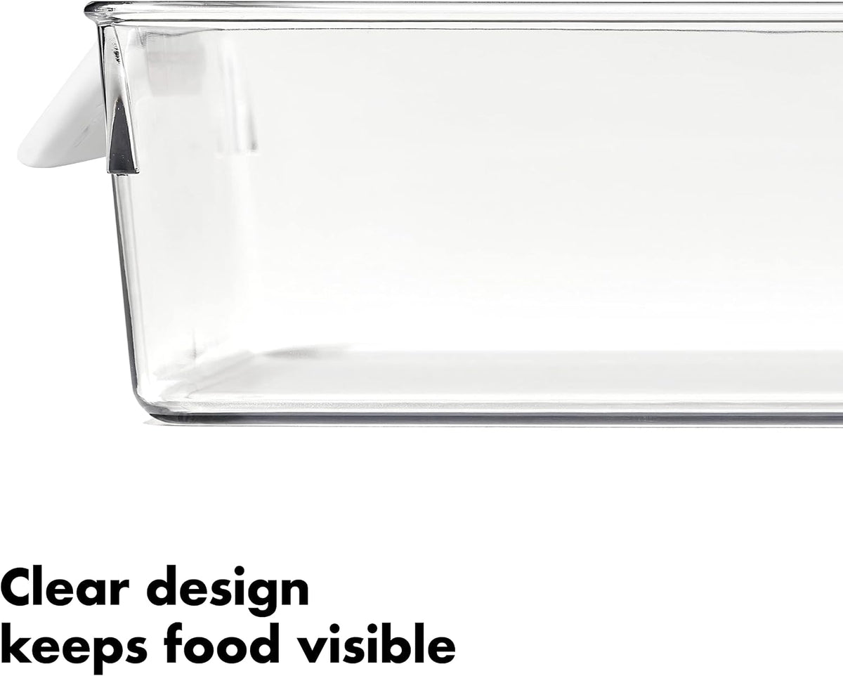 OXO Good Grips Fridge Organization Bin, 8 x 14-Inch