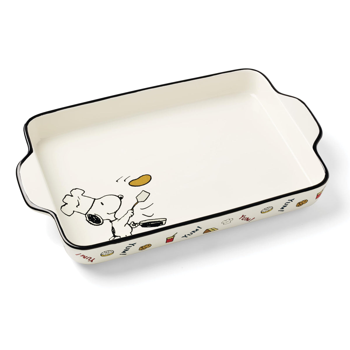 Lenox Chef Snoopy Porcelain Mug Set for 4