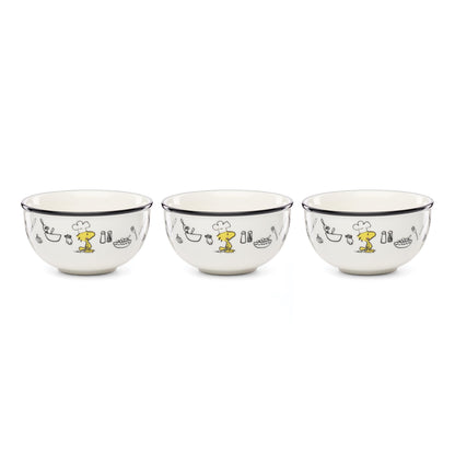 Lenox Chef Snoopy Porcelain Mug Set for 4