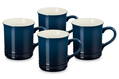 Le Creuset Stoneware Vancouver Mug, 14 oz., Cerise