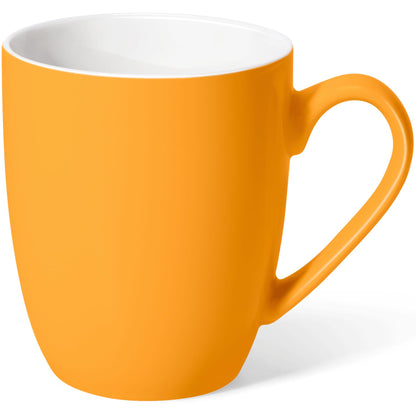 Large Ceramic Coffee Mugs Set of 4 16oz(475ml) Tea Cups Idea Gifts White