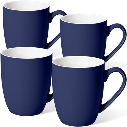 Large Ceramic Coffee Mug 16oz(475ml) Tea Cups Idea Gifts 1 Pack White