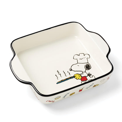 Lenox Chef Snoopy Porcelain Mug Set for 4