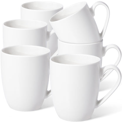 Large Ceramic Coffee Mug 16oz(475ml) Tea Cups Idea Gifts 1 Pack White