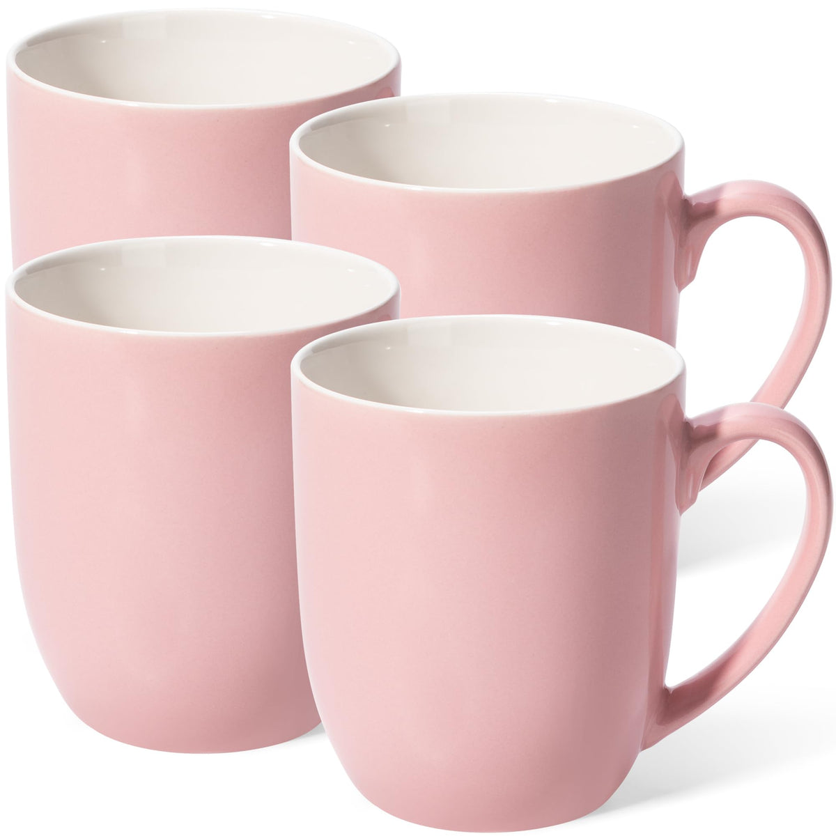 Large Ceramic Coffee Mug 16oz(475ml) Tea Cups Idea Gifts 1 Pack White