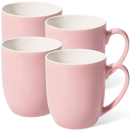 Large Ceramic Coffee Mug 16oz(475ml) Tea Cups Idea Gifts 1 Pack White