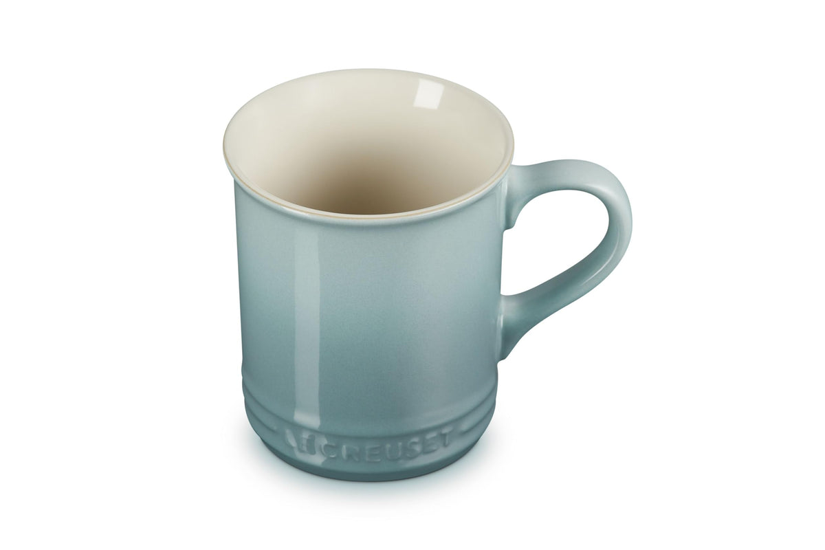 Le Creuset Stoneware Vancouver Mug, 14 oz., Cerise