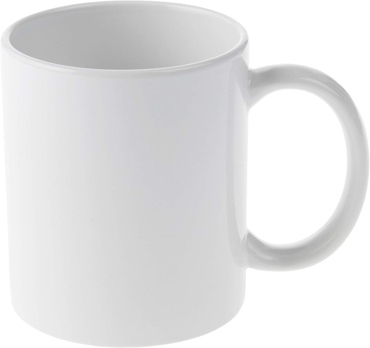 Cricut Beveled Blank Mug to Decorate, White (6 count)