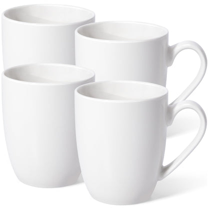 Large Ceramic Coffee Mug 16oz(475ml) Tea Cups Idea Gifts 1 Pack White