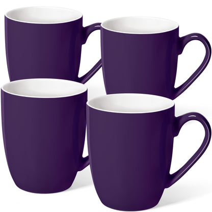 Large Ceramic Coffee Mug 16oz(475ml) Tea Cups Idea Gifts 1 Pack White