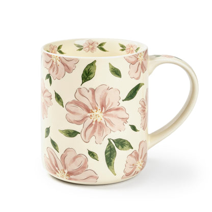 18 oz Large Ceramic Coffee Mug, Porcelain Tea Cup with Big Handle