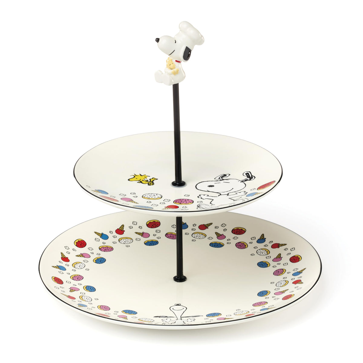 Lenox Chef Snoopy Porcelain Mug Set for 4