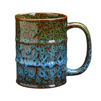 Coffee Mug,20 Oz Coffee Cups Ceramic Tea Cup Large Coffee Mug for Office and Home - Dishwasher and Microwave Safe Novelty Coffee Mug(4,Multicolour-4pcs)