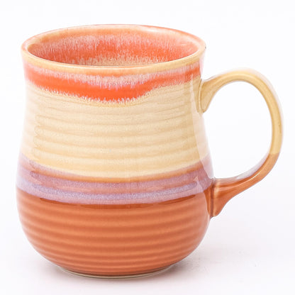 21 oz Large Ceramic Coffee Mugs, Handmade Tea Cups with Handle