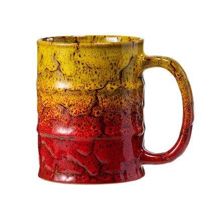Coffee Mug,20 Oz Coffee Cups Ceramic Tea Cup Large Coffee Mug for Office and Home - Dishwasher and Microwave Safe Novelty Coffee Mug(4,Multicolour-4pcs)