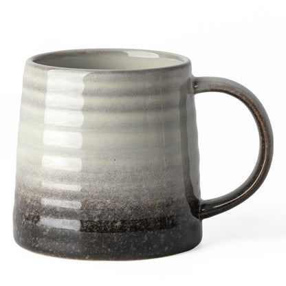 15.5oz Large Heavyweight Ceramic Mug, Reactive (Light Green)