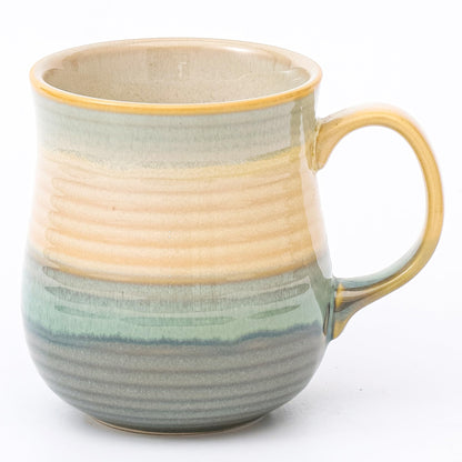 21 oz Large Ceramic Coffee Mugs, Handmade Tea Cups with Handle