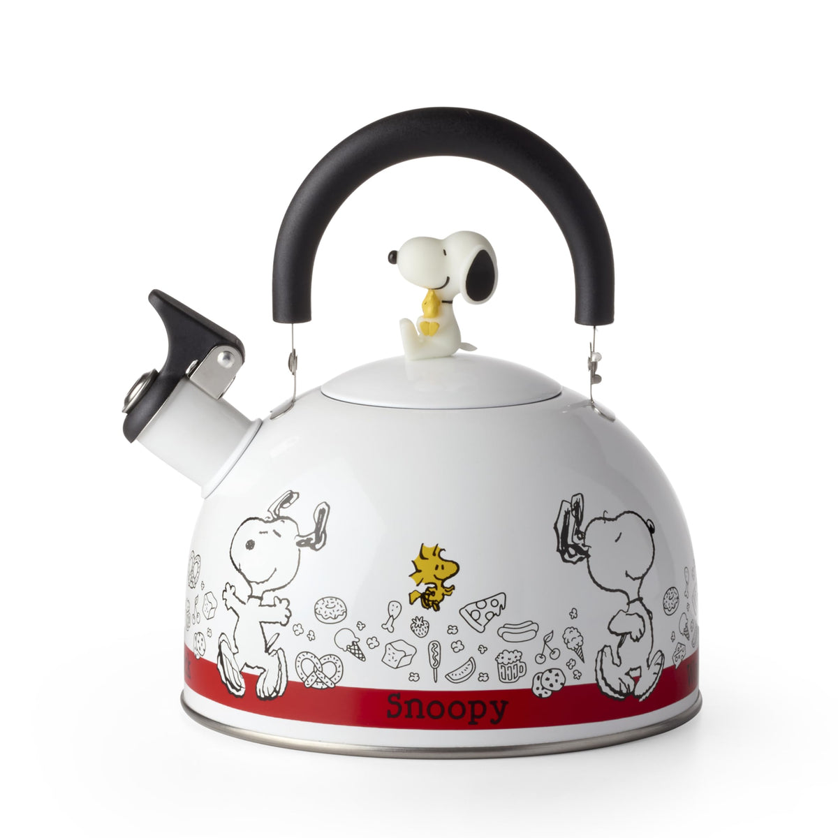 Lenox Chef Snoopy Porcelain Mug Set for 4