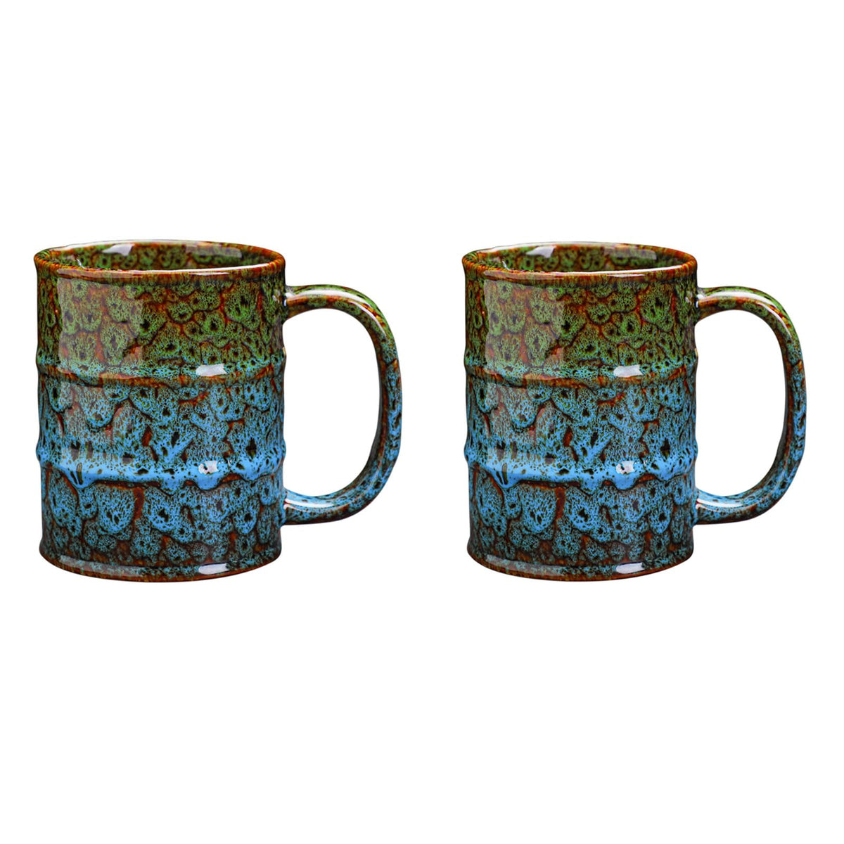 Coffee Mug,20 Oz Coffee Cups Ceramic Tea Cup Large Coffee Mug for Office and Home - Dishwasher and Microwave Safe Novelty Coffee Mug(4,Multicolour-4pcs)