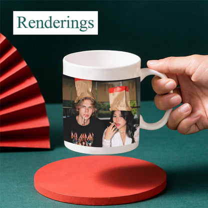 36pcs Sublimation Mugs, 11oz White Coffee Cup Set