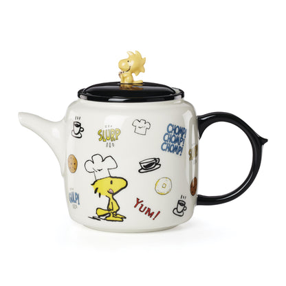 Lenox Chef Snoopy Porcelain Mug Set for 4