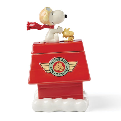 Lenox Chef Snoopy Porcelain Mug Set for 4