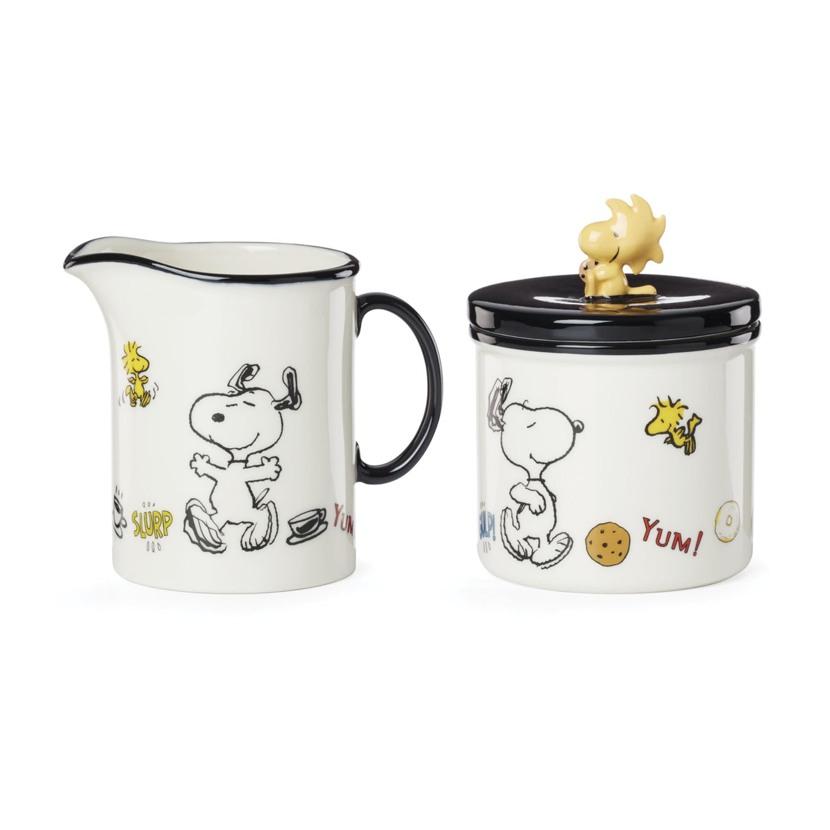 Lenox Chef Snoopy Porcelain Mug Set for 4