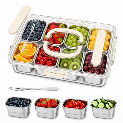 Ankou Food Storage Containers Pop Airtight Food Storage Containers with Lids for Kitchen Pantry Organizing Cereal Snack Flour Sugar Coffee Spaghetti Stackable - 8 Pcs (1.2, 2.0, 2.7, 3.3qt)*2